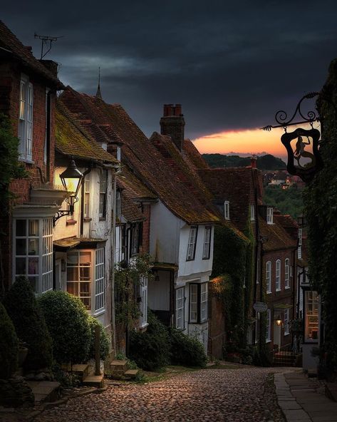 All Posts • Instagram Rye England, Rye Sussex, English Country Cottages, Sussex England, England And Scotland, East Sussex, English Countryside, Beautiful Buildings, Oh The Places Youll Go