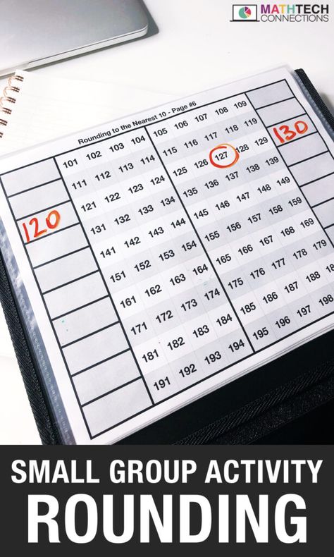 Rounding Intervention, How To Teach Rounding Numbers, Rounding Numbers 3rd, Teaching Rounding 3rd Grade, Rounding To The Nearest Hundred, Rounding To The Nearest 10 And 100, Rounding Numbers Activities, Rounding To Nearest 10, 3rd Grade Rounding