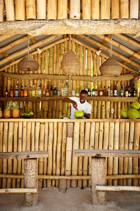 The best hotels in the Caribbean for 2024 | CN Traveller Hotels In Jamaica, Bamboo Hut, Healing Centre, Jamaica Hotels, Restaurant Art, Jungle Resort, Amazing Hotels, Outdoor Restaurant Design, Bamboo House Design