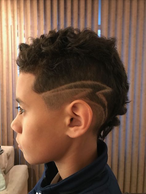 Lightning Bolt Undercut Lightning Bolt, Lightning Bolt In Hair Boys, Boys Hair Lightning Bolt, Lighting Bolt Haircut, Haircut With Lightning Bolt, Boys Design Haircut, Boys Haircut Lightning Bolt, Lightening Bolt Hair Design Boys, Lightning Bolt Hair Design For Boys