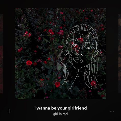 i wanna be your girlfriend - girl in red I Wanna Be Your Girlfriend Spotify, I Wanna Be Your Girlfriend Aesthetic, I Wanna Be Your Girlfriend, Sydney Novak, Nirvana Songs, Miss The Old Days, 3 Girl, Girl In Red, Vinyl Collection