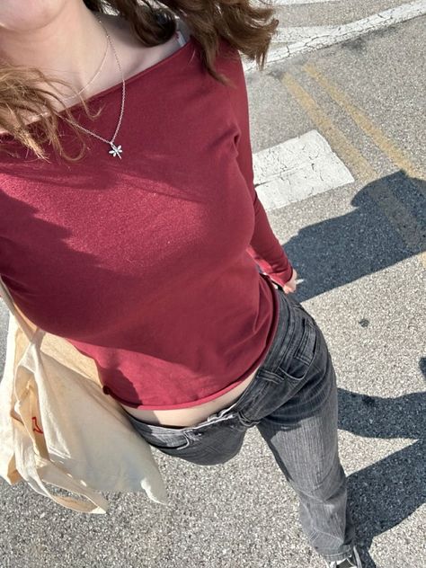 Brandy Melville Off Shoulder Top, Crystal Hoodie Brandy Melville Outfit, Brandy Melville Mayson Top, Brandy Melville Off The Shoulder Top, Red Brandy Melville Top, Brandy Melville Fall Aesthetic, Brandy Off The Shoulder Top, Brandy Melville Downtown Girl, Brandy Melville Jeans Outfits