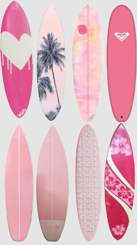 pink surfer!! Pink Pfp, Florida Room, Surf Board, Pink Beach, Surfboard, Surfing, Sweet Home, Florida, Pink