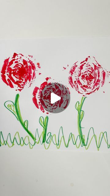 Lindsey BenGera | Sprinkle in Learning® on Instagram: "Roses are Red 🌹 All you need is a plastic bag filled with water to make these painted flowers! My kids had a blast with it! 

#sprinkleinlearning #kidscrafts #kidscraft #kidscraftideas #kidscraftyplay #kidscrafts101 #artsandcrafts #homeschoolart #artforkids #kidsart #kidsartwork #kidsartideas #kidsartwork #kidsactivities #kidsactivitiesathome #activityideas #activitiesfortoddlers #toddleractivities #paintingwithatwist #paintingwithkids #kidspainting #paintideas #simpleplayideas #artforchildren #artsandcraftsmovement #artsandcraft #paintday #rainydayactivities" Kids Activities At Home, Plant Activities, Instagram Roses, Hallway Art, Sand Crafts, Memory Care, Roses Are Red, Homeschool Art, Kids Artwork