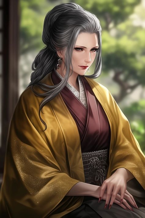 Create Lion Clan L5r, Lion Samurai, Sakai Clan Armor, Golden Samurai, Samurai On Horse, Bleach Art, Character Portraits, Bleach, Character Inspiration