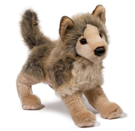 Amber Colored Eyes, Wolf Stuffed Animal, Jungle Bedroom, Wolf Plush, Wolf Stuff, Wolf Pup, Dog Stuffed Animal, Rare Animals, Pet Rats