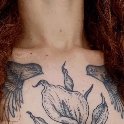 AMOS on Instagram: "Healed Calla Lily on Idgie 💐 Now booking appointments for Japan, South Korea & Hong Kong in August/September 2023 👹 Bookings for Rotterdam, September onwards, opening this Friday. Subscribe to the newsletter for early acces! Click the link in bio for more info and the booking form. -— @kamarkaisar @tatsoul @jetblacktattoosupply #callalily #callalilytattoo #anatomy #anatomytattoo #flower #tarotart #flowertattoo #tarottattoo #skull #tttism #onlyblackart #engravingtattoo # Calalilly Tattoo Calla Lily, Lily Tattoo Sleeve, Now Booking Appointments, Calla Lily Tattoo, Lily Tattoos, Anatomy Tattoo, Lillies Tattoo, Engraving Tattoo, Tarot Tattoo