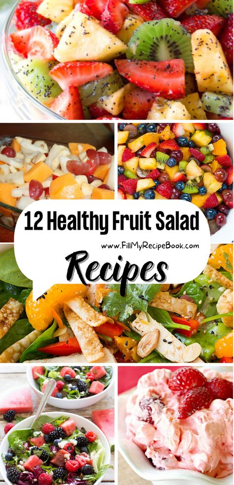 sharing a few healthy summer fruit or fruit in season salads with sauces to make that are so easy and simple. Choose one. Fruit Salad Lunch Ideas, Fruit For Dinner Meals, Easy Summer Fruit Salad, Potluck Fruit Salad Recipes, Delicious Fruit Salad Recipes, Vegan Fruit Salad Recipes, All Fruit And Veggie Diet Meals, Fresh Fruit Recipes Healthy, Fruit And Vegetable Salad Recipes