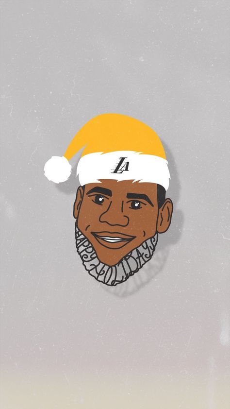 LeBron James Christmas Wallpaper Lebron James Pictures, Nba Christmas, Basketball Inspiration, Picture Cartoon, Lakers Lebron, Basket Nba, King Lebron, Christmas Backgrounds, Christmas Wallpapers