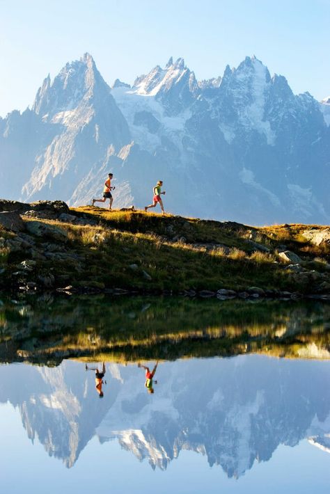 (What Just Might Be) The Greatest Trail Running Vacation, Ever | Run the Alps Running In Summer, Trail Runner Aesthetic, Mountain Running Aesthetic, Utmb Trail Running, Running Finish Line, Running In Mountains, Trail Running Aesthetic, Running At The Beach, Running Mountains