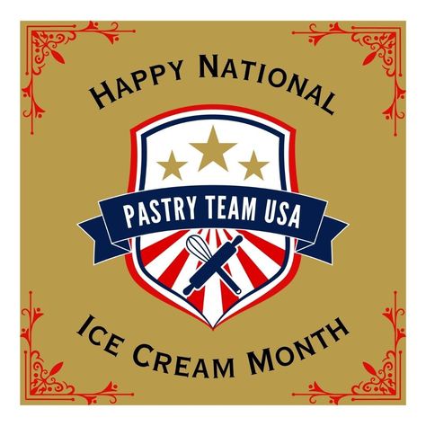 National Ice Cream Month officially kicks off on Monday, July 1, but we can't wait to share this ultimate vanilla ice cream recipe with you! This recipe, from Chef Jacquy Pfeiffer, a former 1995 and 1997 (Silver Medal) Team Member, comes from his cookbook, "The Art of French Pastry." Once you make this you will never go back to any other recipe or store-bought ice cream again! #pastryteamusa #roadtolyon #vanillaicecream #icecream #pastrychef #pastry #nielsenmassey Ice Cream Month, National Ice Cream Month, Vanilla Ice Cream Recipe, French Pastry, Never Go Back, Ice Cream Recipe, French Pastries, Team Member, July 1