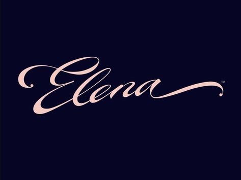 Elena Name, Funny Party Games, Pen Art Work, Cute Summer Wallpapers, Creative Names, Funny Positive Quotes, Cute Letters, Font Names, Letter Logo Design