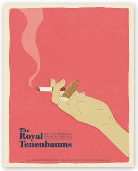 Wes Anderson Posters by J. Chris Schwartz at Coroflot.com Wes Anderson Movies Posters, Wes Anderson Poster, Royal Films, Royal Tenenbaums, Wes Anderson Movies, Wes Anderson Films, The Royal Tenenbaums, Septième Art, Minimal Movie Posters