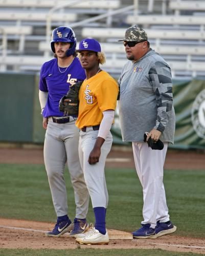 LSU's Dylan Crews, Tre' Morgan invited to U.S. College National team | LSU | theadvocate.com Dylan Crews Lsu, Paul Skenes, Lsu Tigers Baseball, Lsu Baseball, Baseball Wallpaper, Usa Baseball, Husband Material, Baseball Boys, College Stuff