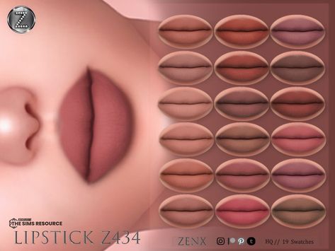 The sims 4 Alpha Makeup Sims 4, Sims 4 Cc Female Lipstick, Sims 4 Cc Alpha Female, Sims Cc Makeup Lip, Sims 4 Cc Patreon Lipstick, Sims 4 Makeup Lipsticks, Sims 4 Cc Makeup Alpha, Sims 4 Cc The Sims Resource Makeup, Sims 4 Cc Makeup Lipsticks Patreon