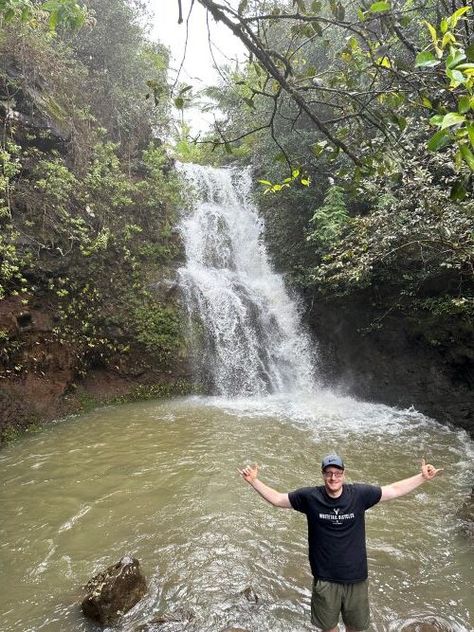 Waimano Falls Oahu Hawaii Packing, Beach Cove, Green Gate, Waterfall Hikes, Fall Hiking, Round Trip, Hawaii Travel, Oahu, Need To Know