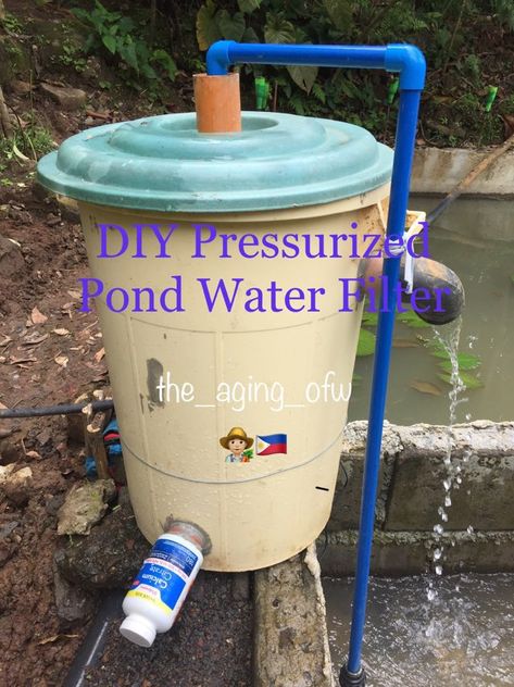 #diy, #pond, #filter, #fish, #aquaculture Hello everyone. Here’s another topic in aquaculture that I want to share with you. It’s about pressurized pond water filter. Pond water filtration is needed to eliminate wastes from the water. Please watch this video. https://youtu.be/9DpQON7FXBg Stay happy & healthy. Thank you Fish Healthy, Aqua Culture, Diy Pond, Pond Filters, Water Food, Water Wheel, Fish Pond, Stay Happy, Water Filtration