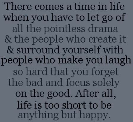 Drama! Eliminating the paternal side of my husbands family has been GREAT at eliminating the drama! Now Quotes, Love Life Quotes, Words Worth, Life Is Too Short, After Life, E Card, Wonderful Words, Positive Life, Quotable Quotes