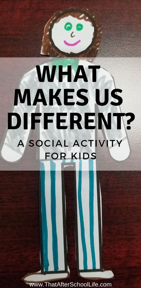 �This social activity for kids is geared towards stepping away from social standards and embracing what makes up different. Kindergarten Inclusion Activities, What Makes Us Unique Activities, I Am Unique Preschool Activities, What Makes Me Unique Activity, Activities For Social Emotional Learning, Week Of The Child Activities, Social Activity For Preschoolers, Social Awareness Activities For Kids, Social Emotional Activities For Preschoolers