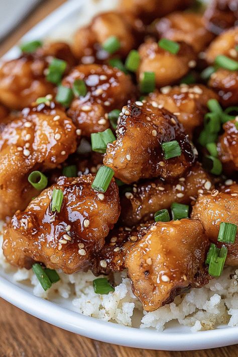 Honey Garlic Chicken Bites - Charm Recipes Sticky Honey Garlic Pork Bites, Honey Garlic Chicken Breast Recipes, Honey Garlic Chicken Marinade, Honey Mustard Chicken Bites, Chicken Bites Oven, Honey Garlic Chicken Bites, Garlic Chicken Marinade, Garlic Chicken Bites, Honey Chicken Recipe