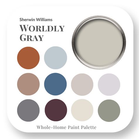 Accessible Beige - Perfect Colour Palettes - Claire Jefford Beige Wall Colors, Worldly Gray, Sherwin Williams Paint, Accessible Beige, Best White Paint, Agreeable Gray, Beige Wall, Sherwin Williams Paint Colors, Interior Paint Colors