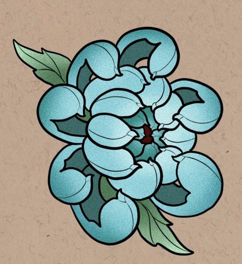 With its bold hues and striking contrast, this sketch exudes confidence and personality. New School Peony Tattoo, Small Neo Traditional Tattoo Designs, Neo Traditional Lotus Tattoo, Japan Flower Tattoo, Traditional Japanese Flower Tattoo, Neo Trad Peony, Neo Trad Flowers, Neo Traditional Peony, Neo Traditional Flowers