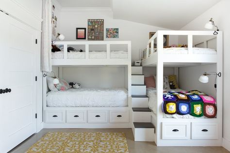 Beds With Storage, Bunk Bed Rooms, Barndominium Interior, Bunk Beds Built In, Built In Bunks, Bunk Rooms, Bunk Beds With Storage, Bunk Bed Designs, The Bayou