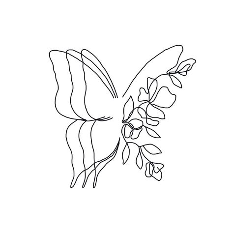 Fine Line Tattoo About Growth, Tattoo Ideas Female Growth, Growth Minimalist Tattoo, Tattoo Outline Drawing Stencil Ideas For Woman, Butterfly Tattoo Growth, Tattoos For Personal Growth, Growth And Healing Tattoo, Growth Tatoos, Western Line Tattoo