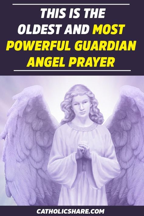 Guardian Angel Prayer Catholic, Guardian Angel Images, Guardian Angel Prayer, Guardian Angel Pictures, 7 Archangels, Sacred Music, Manifestation Prayer, Catholic Prayers Daily, Guardian Angels Prayer