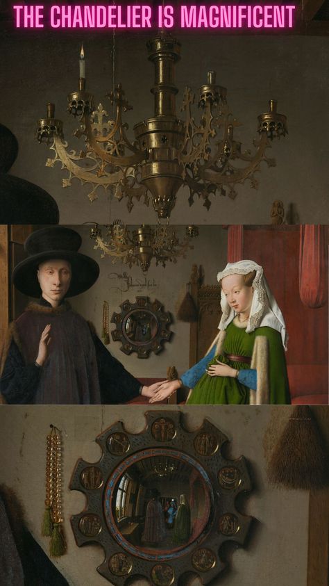 Discover the intriguing beauty of the Arnolfini Portrait, a masterpiece by Jan van Eyck. This iconic 15th-century painting is renowned for its exquisite detail and rich symbolism. It depicts the wealthy merchant Giovanni di Nicolao di Arnolfini and his wife, showcasing their prosperity and piety. 

#ArnolfiniPortrait
#JanVanEyck
#RenaissanceArt 15th Century Paintings, Arnolfini Portrait, Century Painting, Van Eyck, Jan Van Eyck, Brussels Griffon, Cities In Europe, Married Woman, Western Art