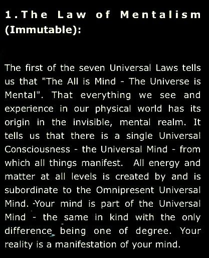 The Law of Mentalism Energy Consciousness, Universal Consciousness, Spiritual Truth, Health Lifestyle, Spiritual Awakening, Spiritual Quotes, Consciousness, Law Of Attraction, Self Love