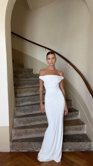 Danielle Copperman, White Prom, Black Dresses Classy, Haute Couture Dresses, White Prom Dress, September 23, Wedding Dress Trends, Glam Dresses, Bridal Inspiration