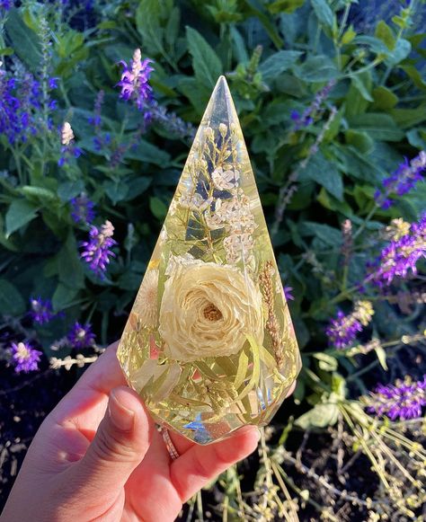 Resin ring holder with flowers Resin Ring Holder Cone | Etsy Resin Ring Holder, Flowers Ring, Flowers Resin, Wedding Bouquet Preservation, Floral Preservation, Flower Preservation, Stock Flower, Bouquet Preservation, Diy Resin Projects