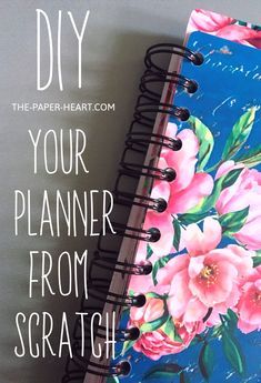 ... I prefer pure white pages, which inspire me to write, to draw, to make plans in the way I want to. There is not only one way to organize our days and life. Everyone has his or her own way and attitude...♥ #paper #craft #project #life #planner #DIY #how #howto #journal #notebook #printable #quarantine #change Diy Planner Notebook How To Make, Make Your Own Planner Notebooks, Spiral Planner Ideas, Diy Day Planner Notebook, Diy Planner Cover How To Make, Diy Weekly Planner Notebook, How To Make Journal Covers, Diy Planner Cover Ideas, Planner Diy Notebook