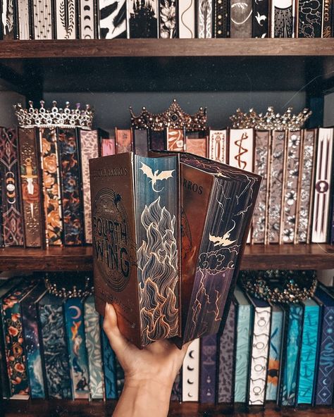 All Posts • Instagram Book Rebinding, Fourth Wing, Dark Romance Books, Cool Books, Book Talk, Miniature Books, Painted Books, Magic Book, Coffee And Books