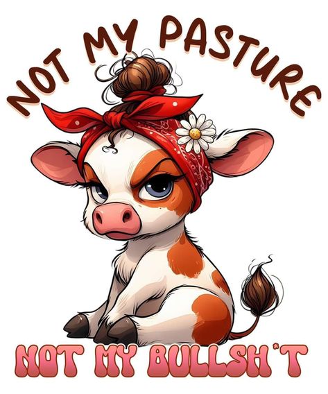 Funny Cow Quotes, Funny Cow Pictures, Cow Cartoon Images, Cow Quotes, Funny Day Quotes, Funny Animals With Captions, Good Morning Funny Pictures, Cow Pictures