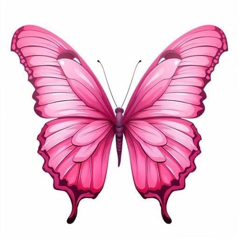 Pink Butterfly Printable, Perfect Images, Butterfly Png, Butterfly Clipart, Butterfly Printable, Free Png Downloads, Butterfly Clip Art, Png Icons, Chiaroscuro