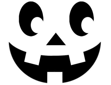 Free Printable easy funny jack o lantern face stencils patterns | Funny Halloween Day 2019 Quotes,Images,Poems,Messages,memes Pumpkin Face Templates, Festa Hotel Transylvania, Funny Jack O Lanterns, Lantern Template, Halloween Pumpkin Carving Stencils, Face Stencils, Halloween Stencils, Traditional Pumpkin, Pumpkin Template