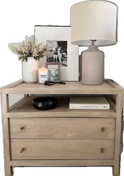 Postgrad Apartment, Night Stand Decor, Bedroom Nightstand Decor, Friends Cheers, Nightstand Ideas, Beige Room, Nightstand Decor, Closet Decor, Bedroom Decor Cozy