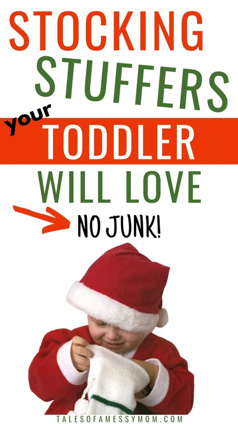 Stocking stuffers for toddlers. The best cheap and creative toddler stocking stuffers to celebrate the holidays with your 1, 2, or 3 year old. Awesome stocking filler ideas for toddler boys and girls. #stockingstuffers #toddler #christmas #stockingstuffersforkids #giftguide Toddler Stocking Stuffers Boy, Stocking Stuffers For Toddlers, Stocking Filler Ideas, Toddler Stocking Stuffers, Stocking Stuffers For Boys, Stocking Stuffers For Baby, Filler Ideas, Potty Training Boys, Stocking Stuffer Ideas