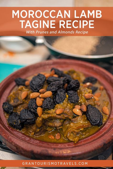 Tajine Recipes, Moroccan Foods, Lamb Tagine Recipe, Moroccan Tagine Recipes, Moroccan Lamb Tagine, Foreign Recipes, Beef Tagine, Tajin Recipes, Tagine Cooking