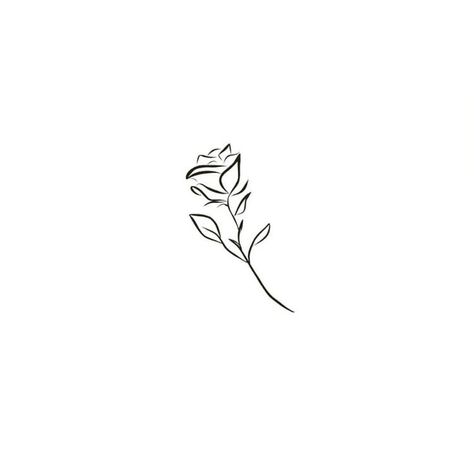 Simple Rose Tattoo, Small Rose Tattoo, Skeleton Hand Tattoo, Bff Tattoos, Shoulder Tattoos For Women, Rose Tattoo Design, Simple Rose, Dainty Tattoos, Single Rose