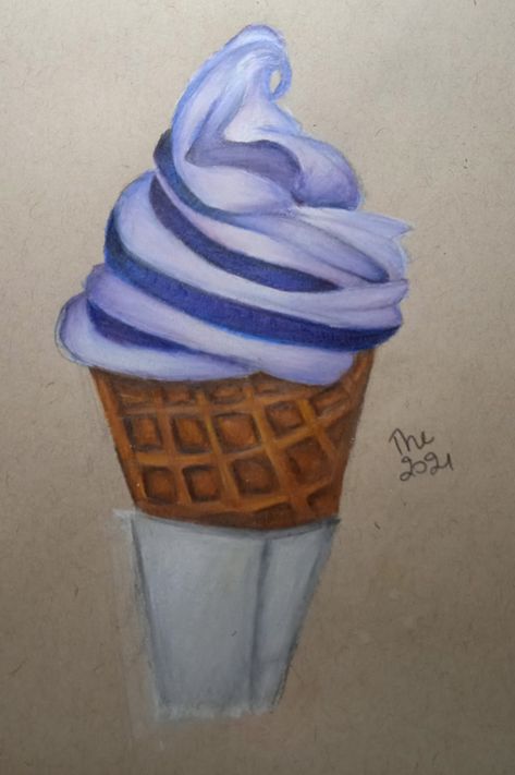 Ice Cream Drawing, Cream Drawing, Ice Cream, Cream