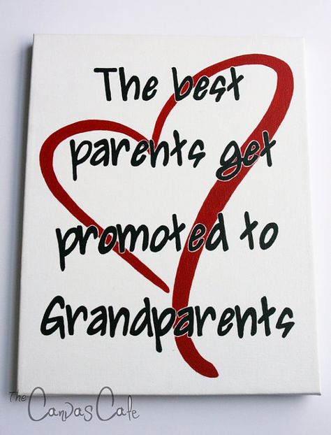 :) New Grandparents Quotes, Grand Parents Quotes, Baby Grandma, Grandparents Quotes, Parents Quotes, Grand Parents, New Grandparents, Heart Red, Baby Reveal