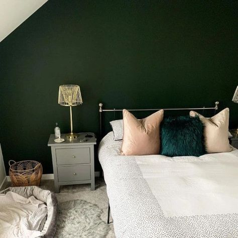 Farrow and Ball W55 Duck Green reviews - PLAN Duck Green Farrow And Ball, Farrow And Ball Duck Green, Green Bedroom Walls, Duck Green, Victorian Bedroom, Color Plan, Farrow And Ball, Wall Paint Colors, Interior Paint Colors