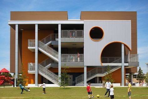 BD+C special report: What it takes to build 21st-century schools | Building Design + Construction Small School Building, Small School Building Design, School Floor Plan, School Building Design, Education Architecture, High Rise Building, School Building, School Project, School Architecture