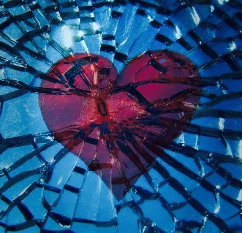 Shattered Heart Romantic Memes, Shattered Heart, Giving Up On Love, Shattered Dreams, Everything Is Blue, Outdoor Pictures, Heart Pictures, Heart Wallpaper, Wild Hearts