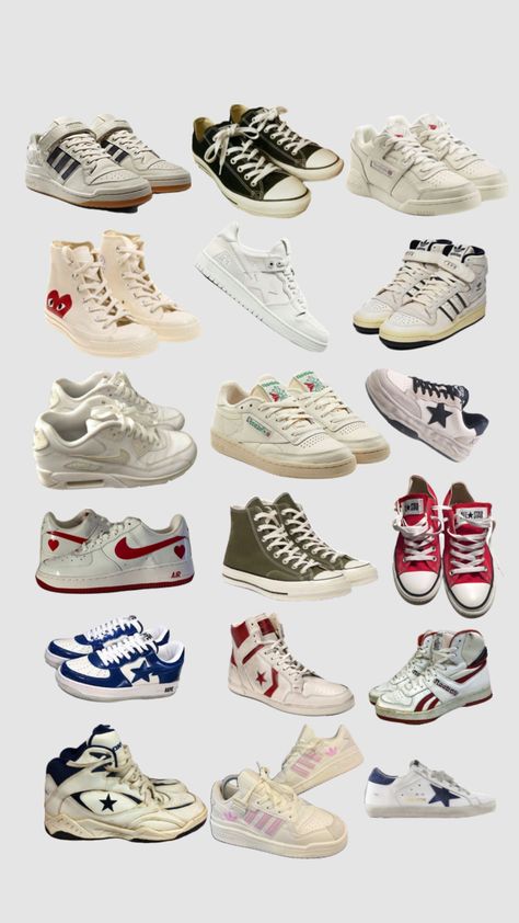 90 Shoes Style, Street Shoes Sneakers, Street Wear Sneakers, Sims 4 Shoes Collection, 2000s Shoes Sneakers, Y2k Shoes Aesthetic, Skater Shoes Aesthetic, 90s Shoes Aesthetic, Shoe Inspo Aesthetic