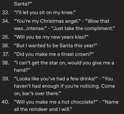 Christmas Romance Writing Prompts, Christmas Prompts Writing, Loki Laufeyson Aesthetic, Christmas Prompts, Crush Imagines, Webtoon Tips, Writing Starters, Story Ideas Prompts, Fanfiction Prompts