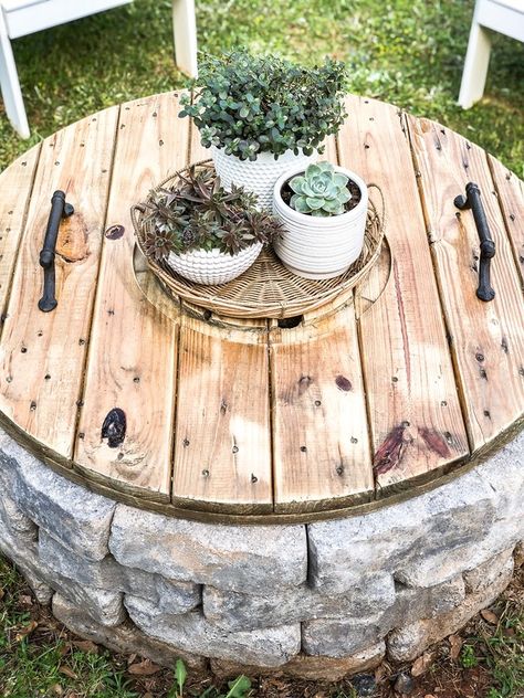 Design Per Patio, Have Inspiration, Backyard Diy Projects, Backyard Fire, Fire Pit Backyard, Backyard Makeover, Dream Backyard, Backyard Projects, Backyard Fun